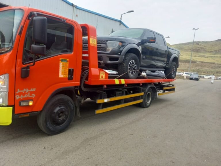 Towing Sattah vehicle services in makkah 0581615048- سطحة مكة هيدروليك